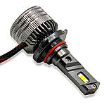 Світлодіодні LED лампи Hb3 9005 40W Kelvin Kseries 12-24V 8000Lm 6000K з обманкою, фото 6
