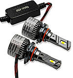 Світлодіодні LED лампи Hb3 9005 40W Kelvin Kseries 12-24V 8000Lm 6000K з обманкою, фото 8