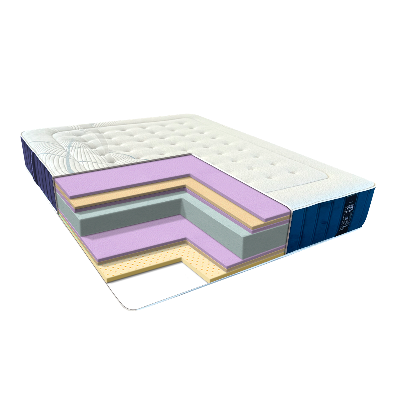 Матрац Eurosleep "FIJI" — 700х1900, фото 1