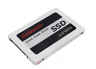 Внутрішній SSD-накопичувач Goldenfir T650 128 GB 2.5" SATA 3.0 (6Gb/s)