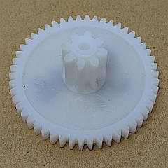 Шестірня для редуктора дитячого електромобіля 50-8 зубців тип2