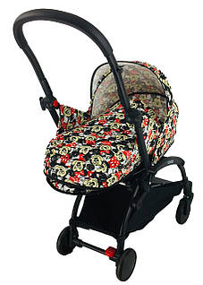 Люлька-блок для новонародженого до коляски Йойа / Yoya 165–175A+ та аналогам Дісней Мінні KT5000616