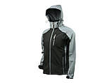 Куртка софтшелл з капюшоном розмір m geko t01103-m, тактична куртка softshell, туристична куртка, фото 5