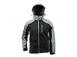 Куртка софтшелл з капюшоном розмір m geko t01103-m, тактична куртка softshell, туристична куртка, фото 3
