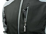 Куртка софтшелл з капюшоном розмір m geko t01103-m, тактична куртка softshell, туристична куртка, фото 8