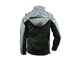 Куртка софтшелл з капюшоном розмір m geko t01103-m, тактична куртка softshell, туристична куртка, фото 4