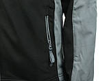 Куртка софтшелл з капюшоном розмір m geko t01103-m, тактична куртка softshell, туристична куртка, фото 7