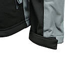 Куртка софтшелл з капюшоном розмір m geko t01103-m, тактична куртка softshell, туристична куртка, фото 6
