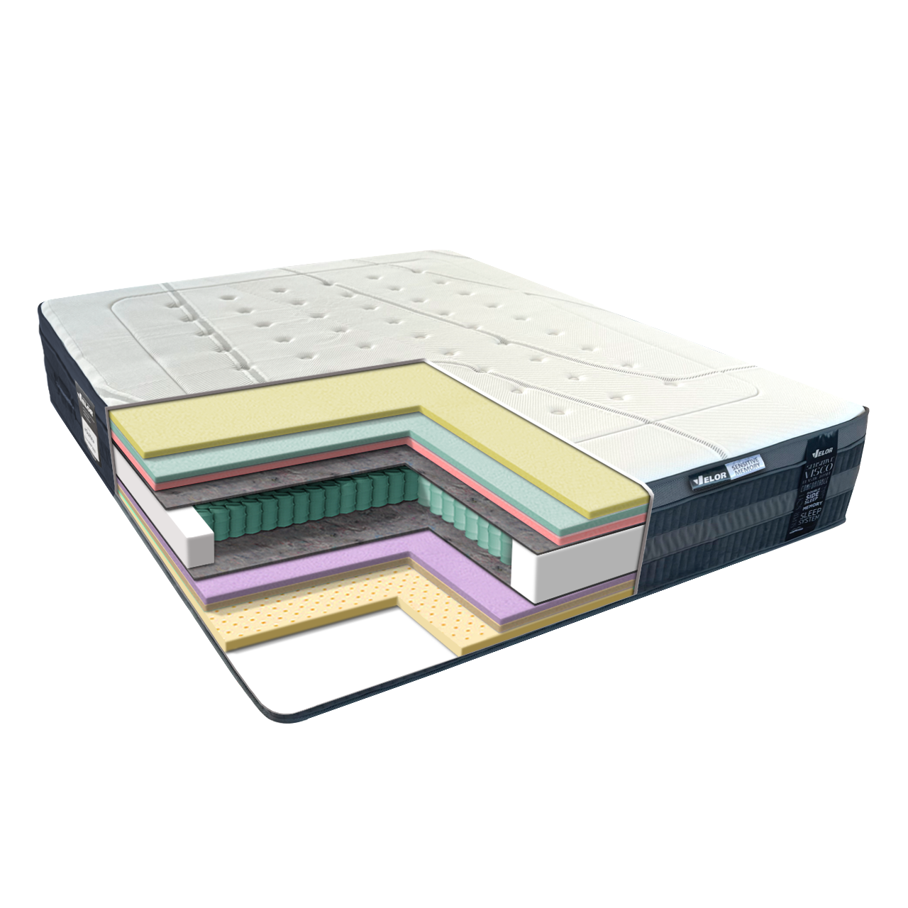 Матрац Eurosleep "VELOR SUITE" — 700х1900, фото 1