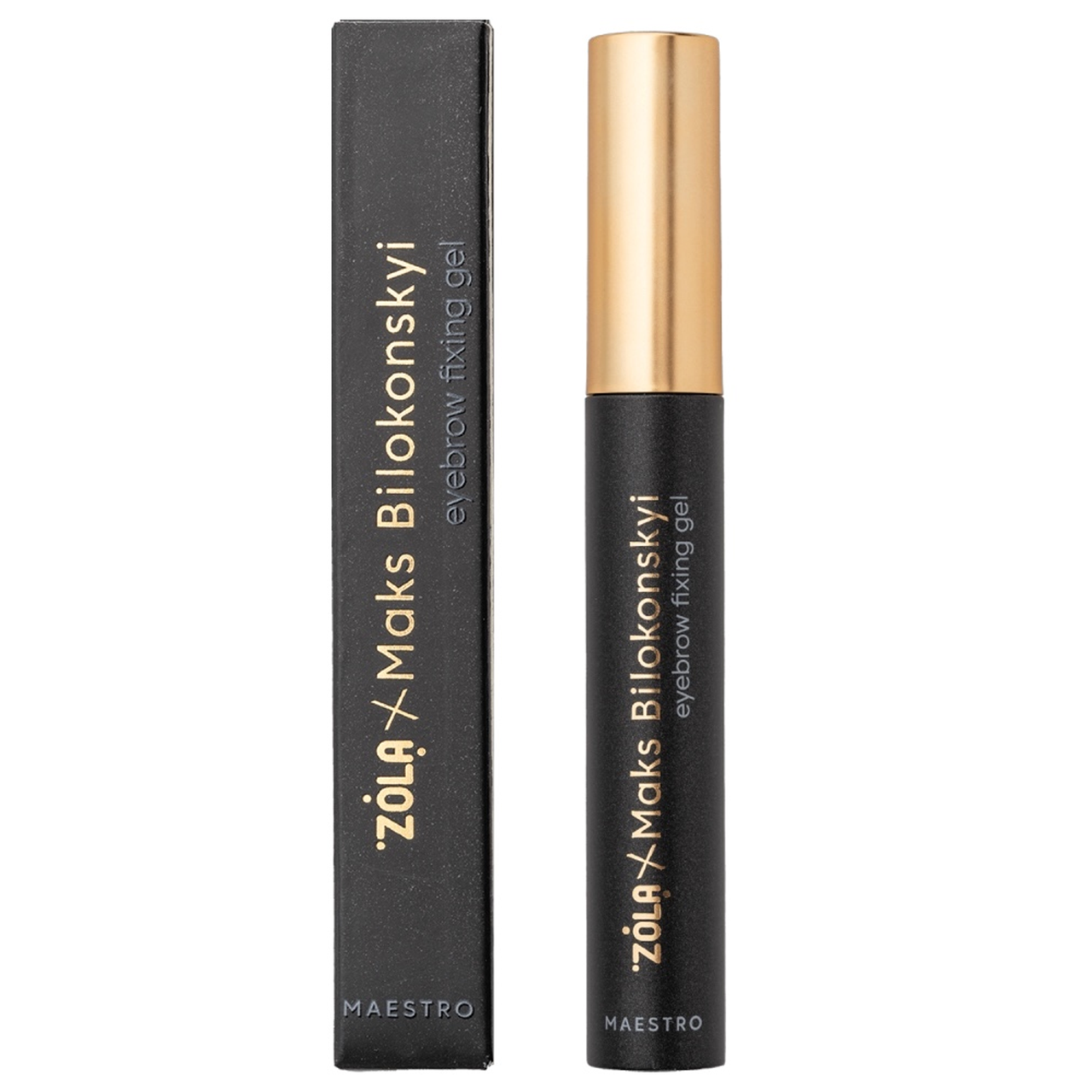 Клей-гель для фіксації брів ZOLA Maks Belokonskyi Brow Glue Gel, 6 мл екстрастійкий