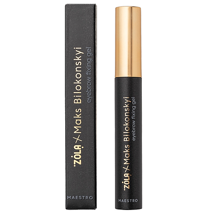 Клей-гель для фіксації брів ZOLA Maks Belokonskyi Brow Glue Gel, 6 мл екстрастійкий, фото 1