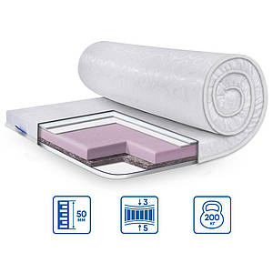 Топер Eurosleep DUAL жакард — 700х1900