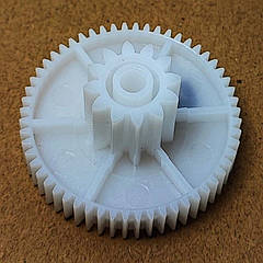 Шестірня для редуктора дитячого електромобіля 56-12 зубців