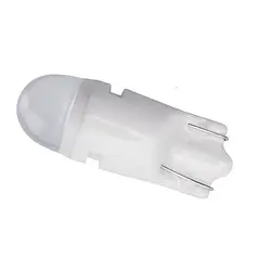 Світлодіодна лампа Т10 (W5W) 2SMD 2835 керамічна 24V Біла