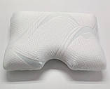 Подушка  "MEMORY SPA" з рициновою олією - 54*40*14, фото 3