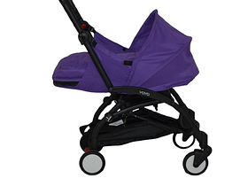 Люлька-блок для новонародженого до коляски Йойа / Yoya 165–175A+ та аналогам Фіолетовий KT5000617