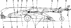 Корпус редуктора картоплі agromet z609