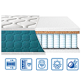 Матрац Eurosleep FRESH "SPRING 2в1" — 700х1900, фото 2