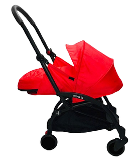 Люлька-блок для новонародженого до коляски Йойа / Yoya 165–175A+ та аналогам Червоний KT5000618