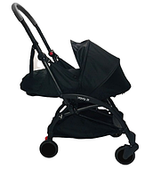 Люлька-блок для новорождённого к коляске Yoya / Йойа 165 175A+ и аналогам Черная KT5000610 solve