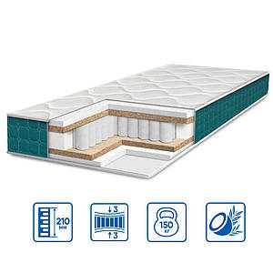 Матрац Eurosleep FRESH "SPRING COCOS"  - 700х1900