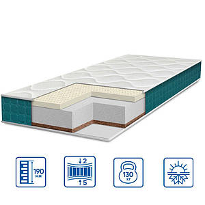 Матрац Eurosleep  FRESH "LATEX-COCOS"  - 700х1900