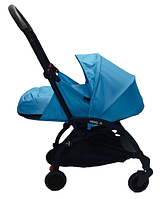 Люлька-блок для новорождённого к коляске Yoya / Йойа 165 175A+ и аналогам Голубая KT5000611 solve