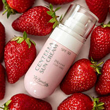 Сонцезахисний крем для обличчя із центелою Top Beauty Centella Sun Cream SPF50 50 мл