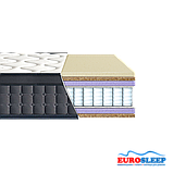 Матрац Eurosleep "LATEX-COCOS" LAVIANO SPRING — 700х1900, фото 2
