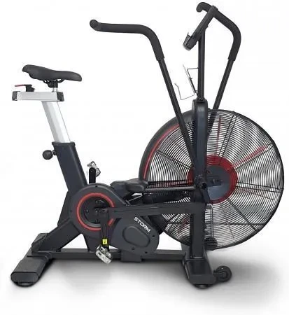Powietrzny Hertz Fitness AirBike Storm