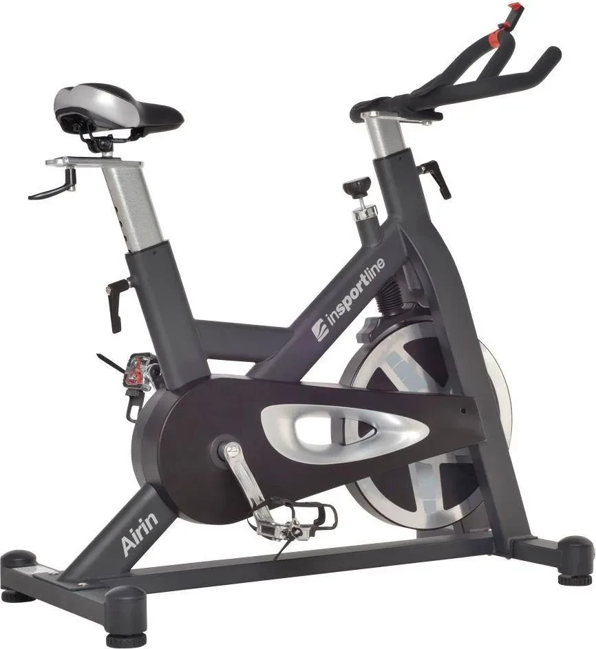 Insportline Spinningowy Airin Kolorr Czarno Srebrny 93602