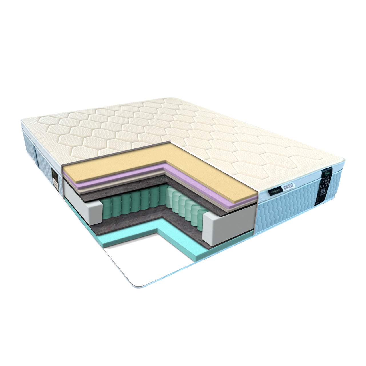 Матрац Eurosleep "NOVUM TOP SPRING" — 700х1900, фото 1