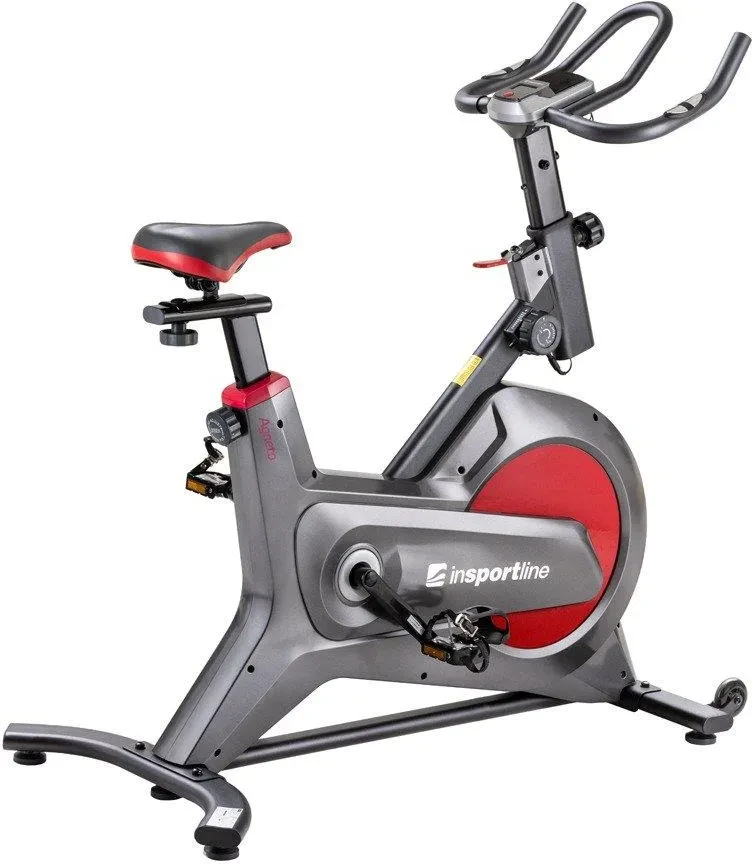 Insportline Spiningowy Agneto Lcd
