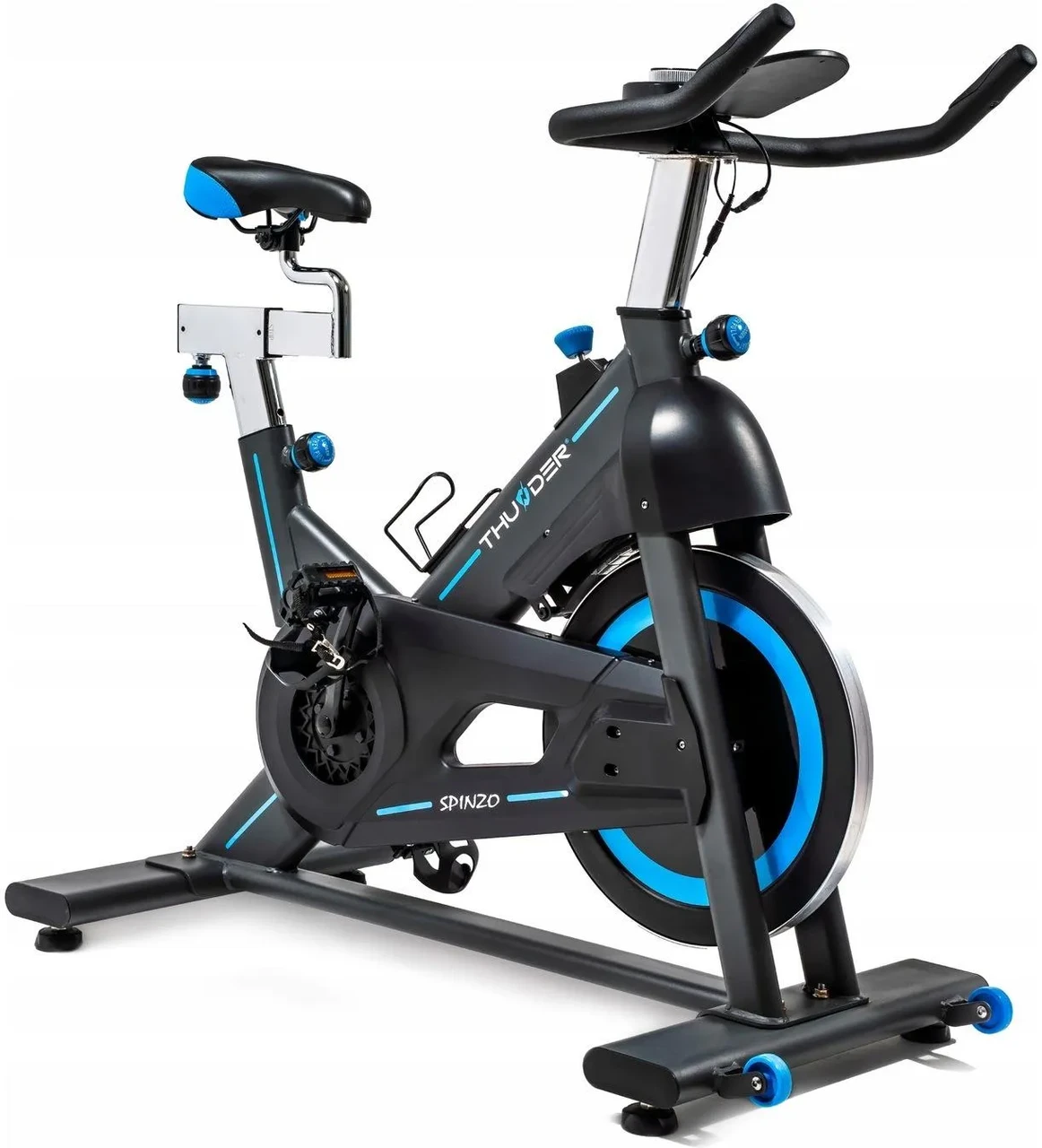 Spinningowy mechaniczny treningowy Thunder SPINZO
