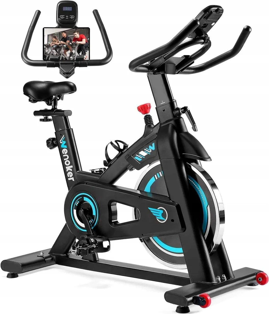 Treningowy Wenoker stacjonarny Монітор LCD 140 kg nowy 2024