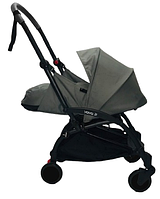 Люлька-блок для новорождённого к коляске Yoya / Йойа 165 175A+ и аналогам Серая KT5000614 solve