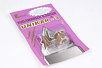 Голка карбюратора ст. зрз. (паливний клапан) д-10 Газель,Волга (пiд карб. 151) Unikar-3 (Unikar) К-151