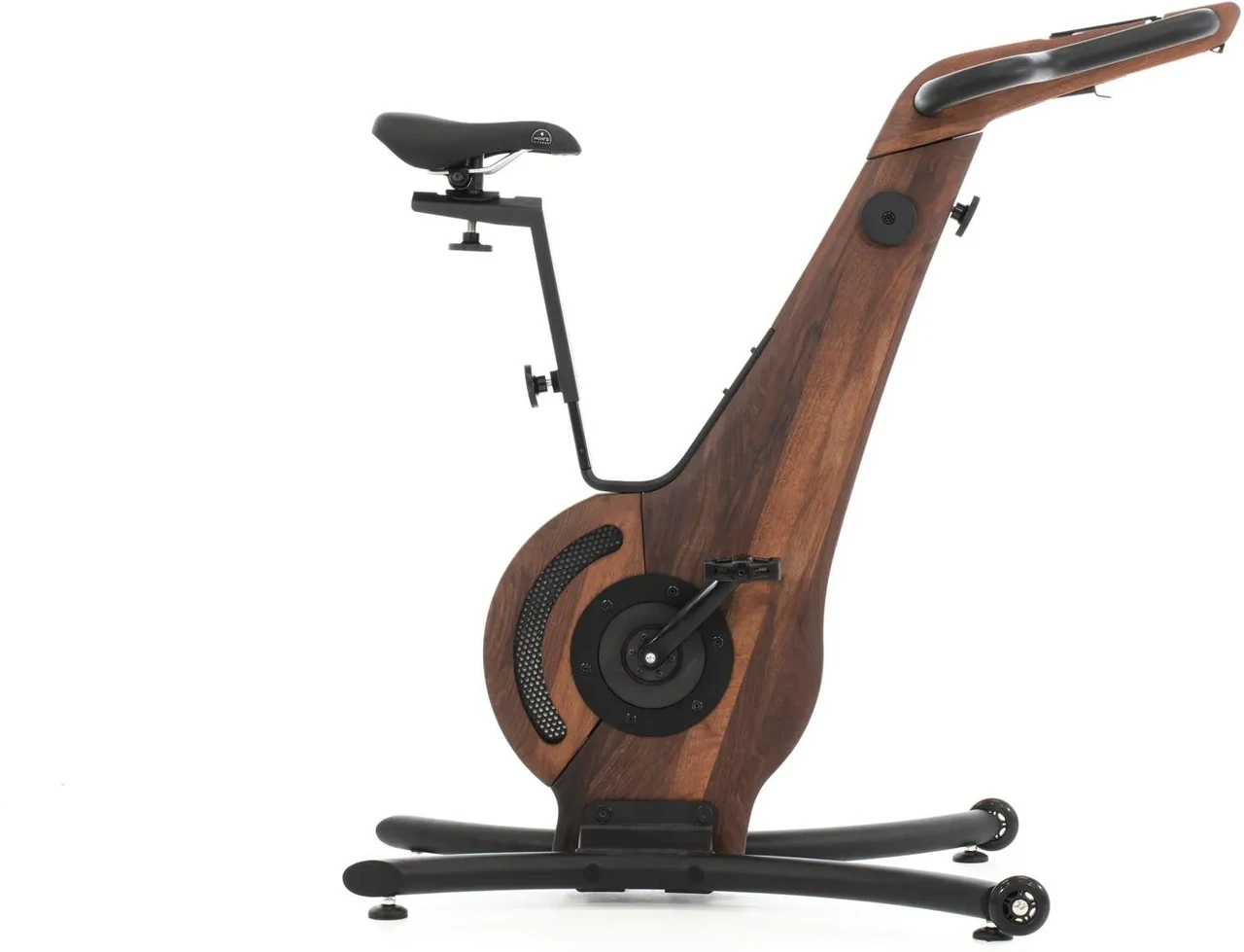 Treningowy NOHRD Bike V2 Classic Orzech z monitorem
