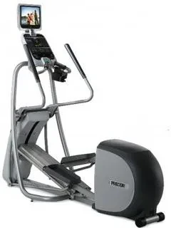 Precor EFX 534i Experience