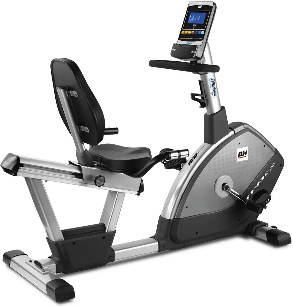 Bh Fitness Poziomy I.Tfr Ergo Синій Tooth H650I