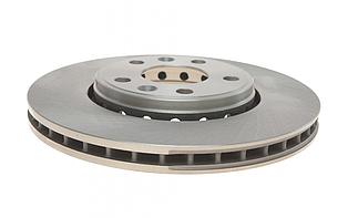 MEYLE 16-15 521 0041 — Передній гальмівний диск на Рено Гранд Сцінік III D=296мм