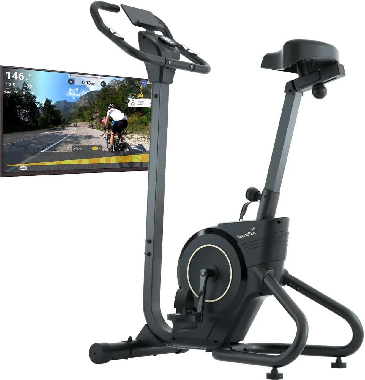 Skandika Stacjonarny Treningowy Magnetyczny Cykling P6 H 32 Poziomy Oporu