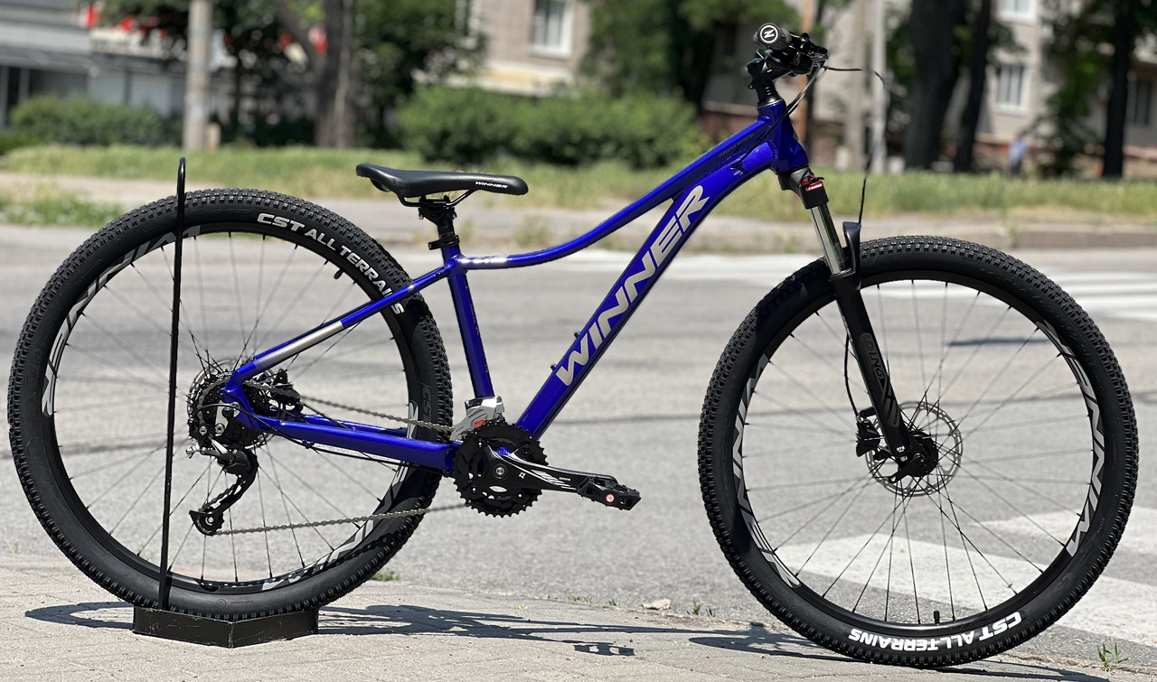 Велосипед гірський спортивний 27.5" WINNER Special синій на зріст 152-165 см
