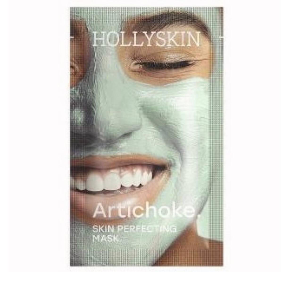Охолоджувальна ліфтинг маска для боротьби з набряками HOLLYSKIN Artichoke Skin Perfecting Mask 10 г