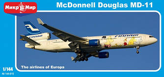 Mc Donnell Doglas MD-11 1/144 МікроМІР 144-015