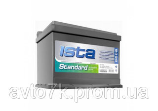 Акумулятор Ваз 2108 2109 21099 21082 2115 ISTA (їста) 60 А·год