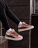 Жіночі кросівки Puma Suede XL Pink Brown Кеди Пума Суід рожеві натуральна замша демісезон, фото 8