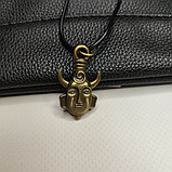 Кулон амулет діна вінчестера Надприродне Підвіска талісман  на шнурку, фото 5