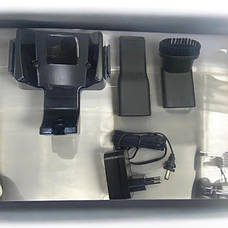 Автомобільний акумуляторний пилосос Crownberg СВ 677 потужність 150Вт 2000мАч миючий фільтр LED підсвічування Black, фото 2