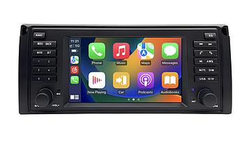 Штатна магнітола для BMW X5, E53, E39 1995-2006 Android 7" з кнопками 2/32 Гб Bluetooth, Wi-Fi